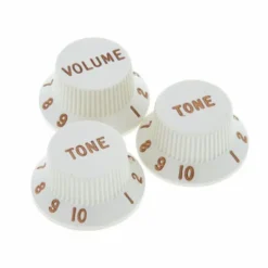 Fender Vol&Tone Knobs Set Parchment