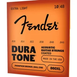 Fender 860XL PH BRZ Coated 10-48