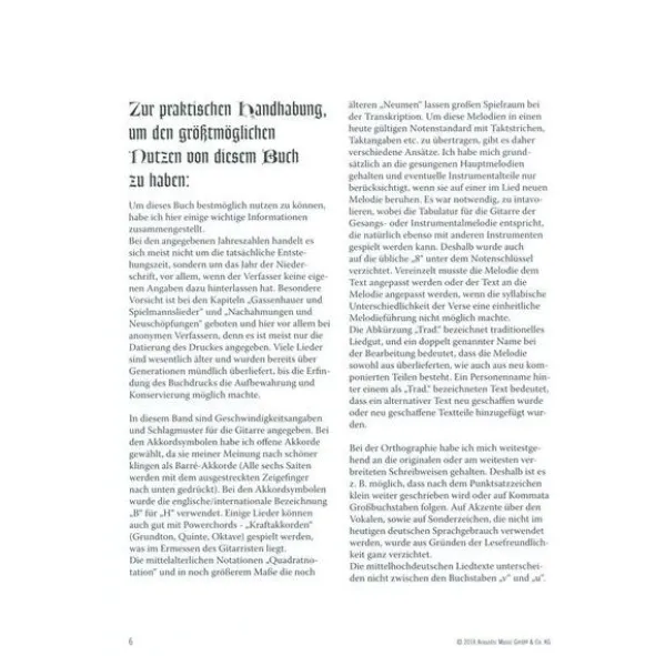 FingerprintDas mittelalterlicheLiederbuch