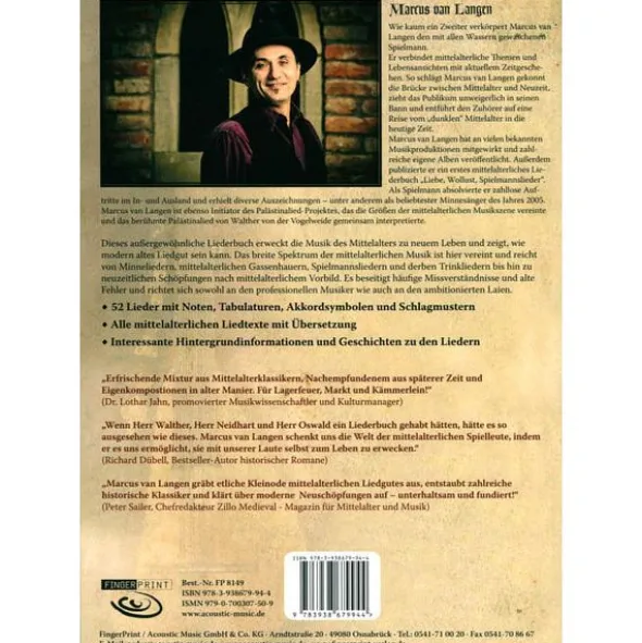 FingerprintDas mittelalterlicheLiederbuch