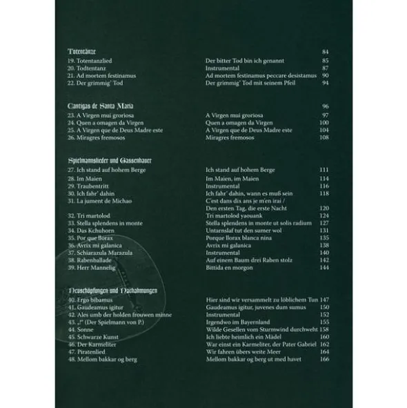 FingerprintDas mittelalterlicheLiederbuch