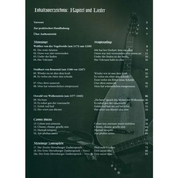 FingerprintDas mittelalterlicheLiederbuch