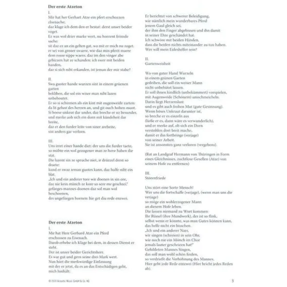 FingerprintDas mittelalterlicheLiederbuch