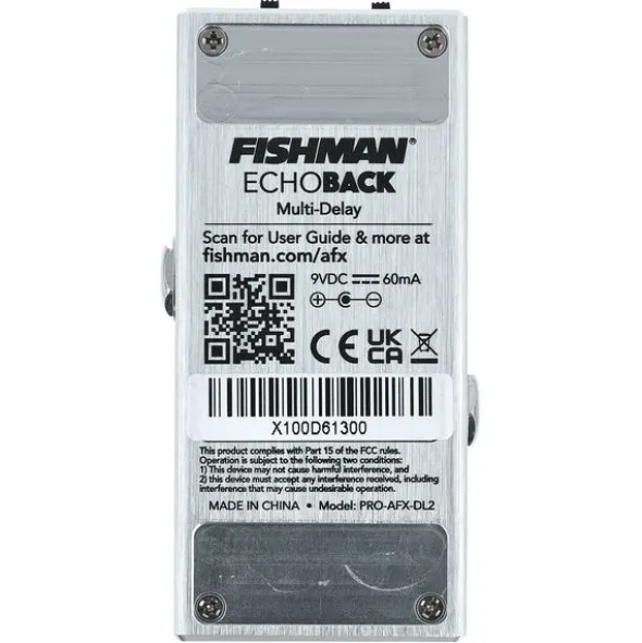 Fishman AFX EchoBack Mini Delay