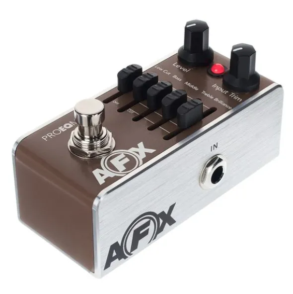 Fishman AFX Pro EQ Mini Ac. Pre & EQ