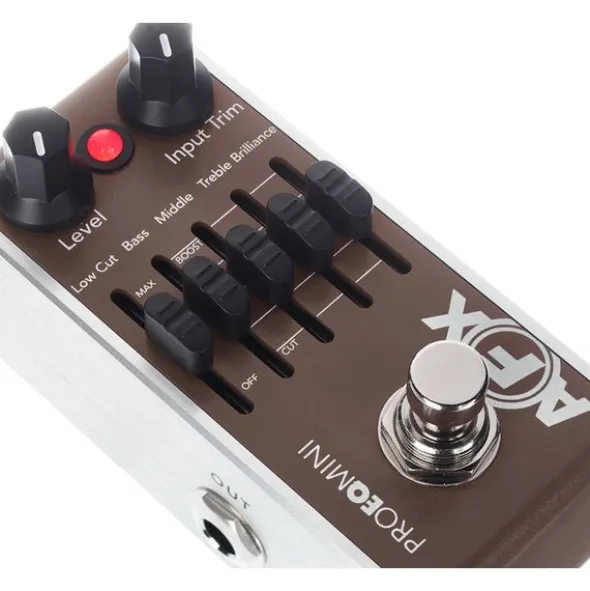 Fishman AFX Pro EQ Mini Ac. Pre & EQ