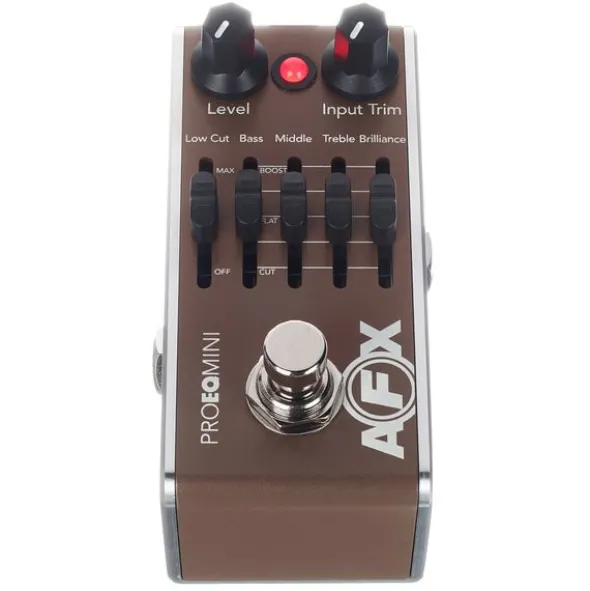 Fishman AFX Pro EQ Mini Ac. Pre & EQ