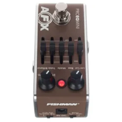 Fishman AFX Pro EQ Mini Ac. Pre & EQ