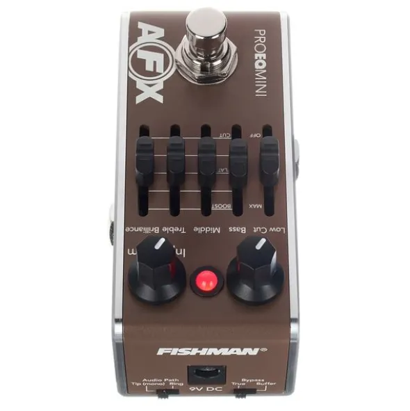 Fishman AFX Pro EQ Mini Ac. Pre & EQ