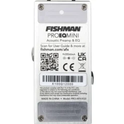Fishman AFX Pro EQ Mini Ac. Pre & EQ