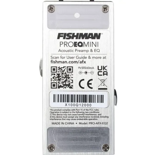 Fishman AFX Pro EQ Mini Ac. Pre & EQ
