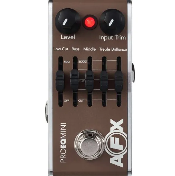 Fishman AFX Pro EQ Mini Ac. Pre & EQ