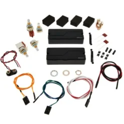Fishman Fluence Mod. 7 V2 Soapb.Set BK