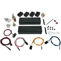Fishman Fluence Mod. 9 V2 Soapb.Set BK