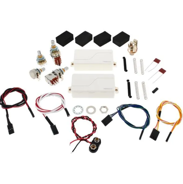 Fishman Fluence Tosin Abasi Set WH