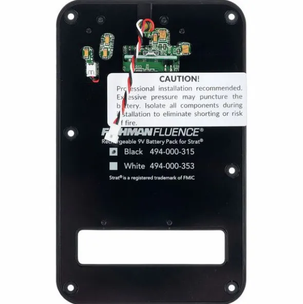 Fishman Rechargeable Battery Pack STBK