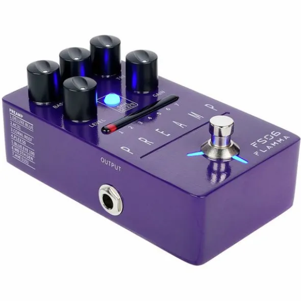 Flamma FS06 Guitar Pre-Amp