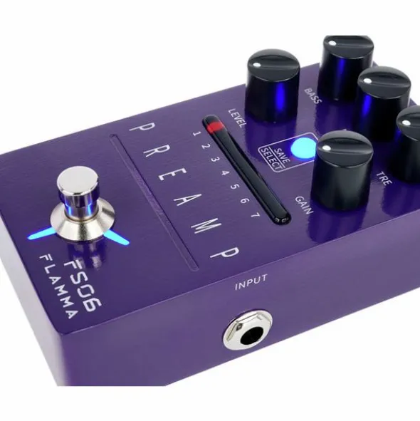 Flamma FS06 Guitar Pre-Amp