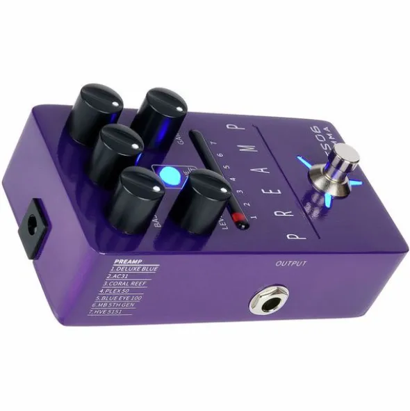Flamma FS06 Guitar Pre-Amp