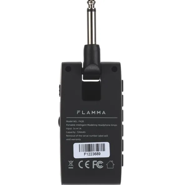 Flamma FX20 Modeling Headphone Amp