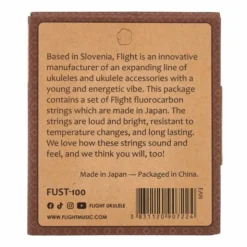 Flight FUST-100 Tenor Ukulele Set