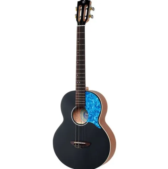 Flight Iris Baritone Ukulele BK