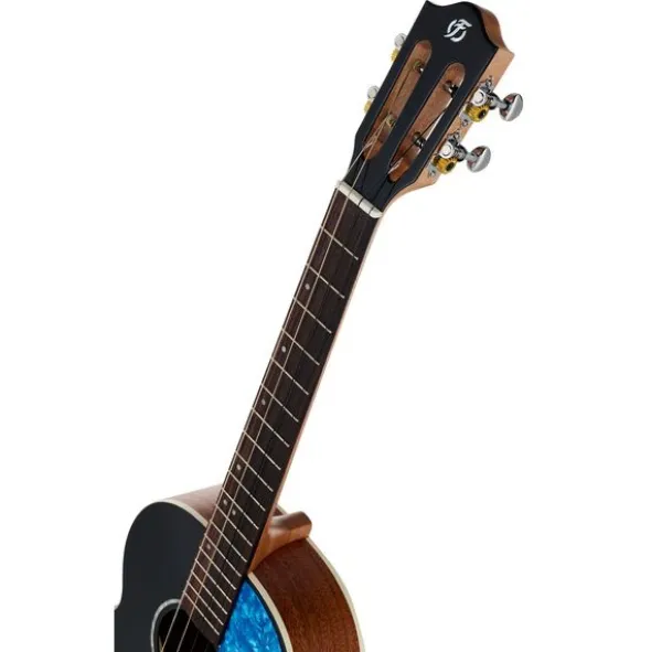 Flight Iris Baritone Ukulele BK
