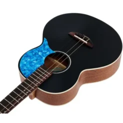 Flight Iris Baritone Ukulele BK