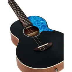 Flight Iris Baritone Ukulele BK