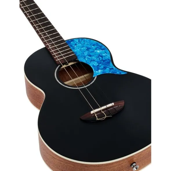 Flight Iris Baritone Ukulele BK
