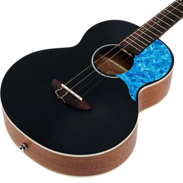Flight Iris Baritone Ukulele BK