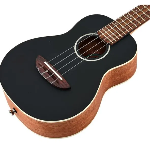 Flight Iris BK Concert Ukulele
