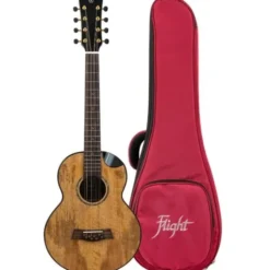 Flight Maia 8 Steel String Bari EQ-A