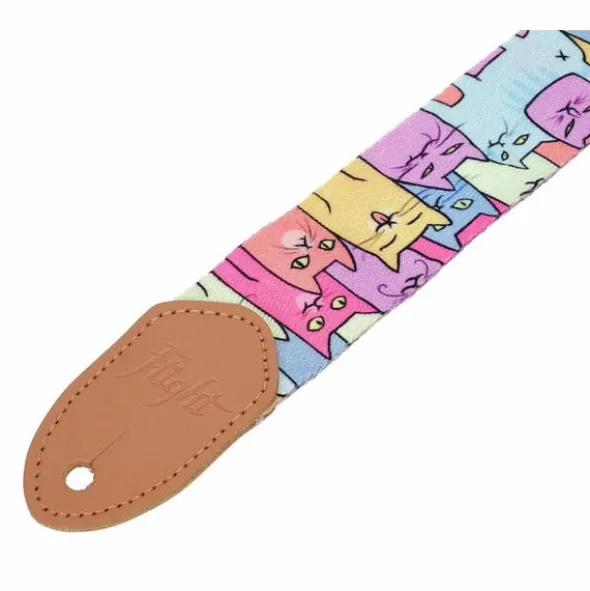 Flight S35 Kitty Ukulele Strap