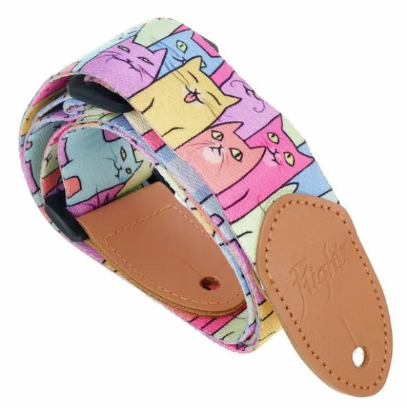 Flight S35 Kitty Ukulele Strap