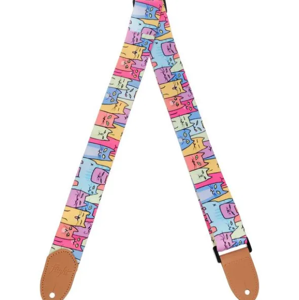 Flight S35 Kitty Ukulele Strap