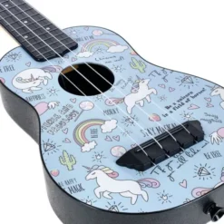Flight TUS40 Unicorn Soprano Ukulele
