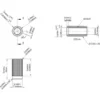 Floyd Rose Mounting Studs and Inserts CH