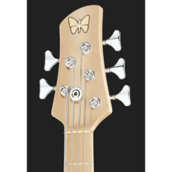 Fodera Monarch Standard 5 Classic BLK