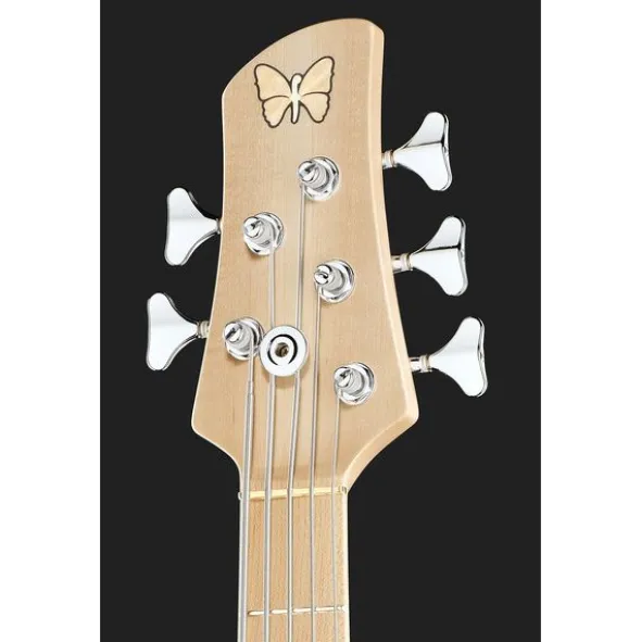 Fodera Monarch Standard 5 Classic BLK