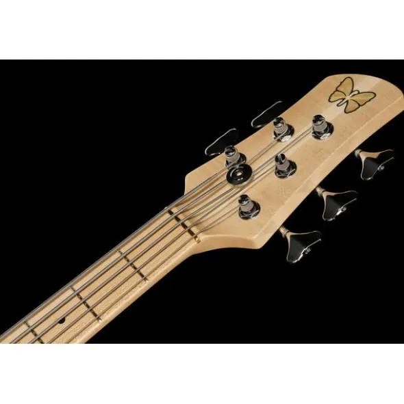 Fodera Monarch Standard 5 Classic BLK