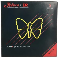 Fodera x DR 5-String Set Light Nickel