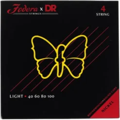 Fodera x DR 4-String Set Light Nickel