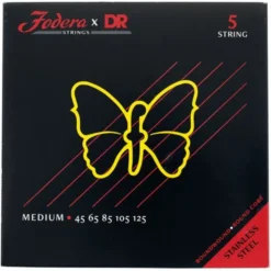 Fodera x DR 5-String Set Medium SS