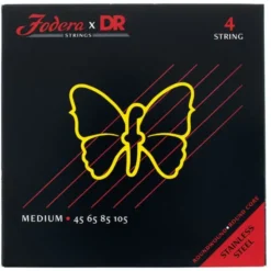Fodera x DR 4-String Set STD Steel