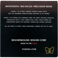 Fodera x DR 5-String Set Ultralight N