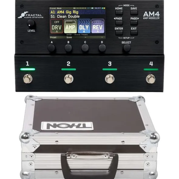 Fractal Audio AM4 Amp Modeller Bundle