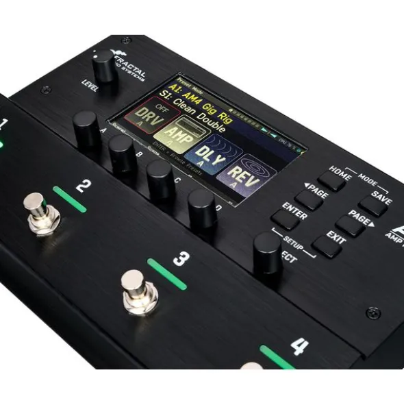 Fractal Audio AM4 Amp Modeller Bundle