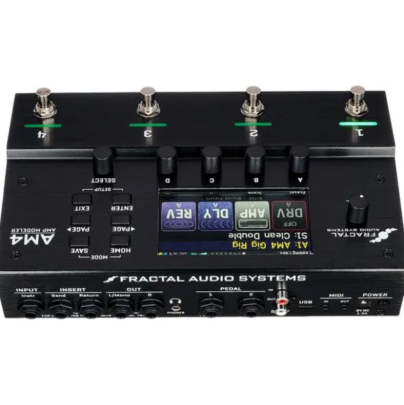 Fractal Audio AM4 Amp Modeller Bundle