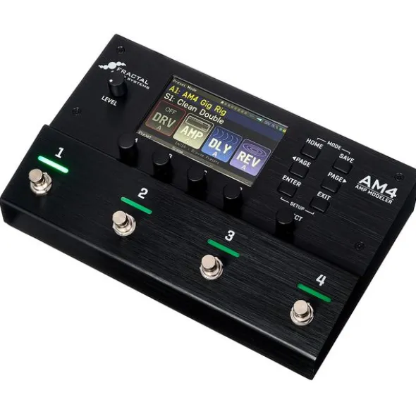 Fractal Audio AM4 Amp Modeller Bundle